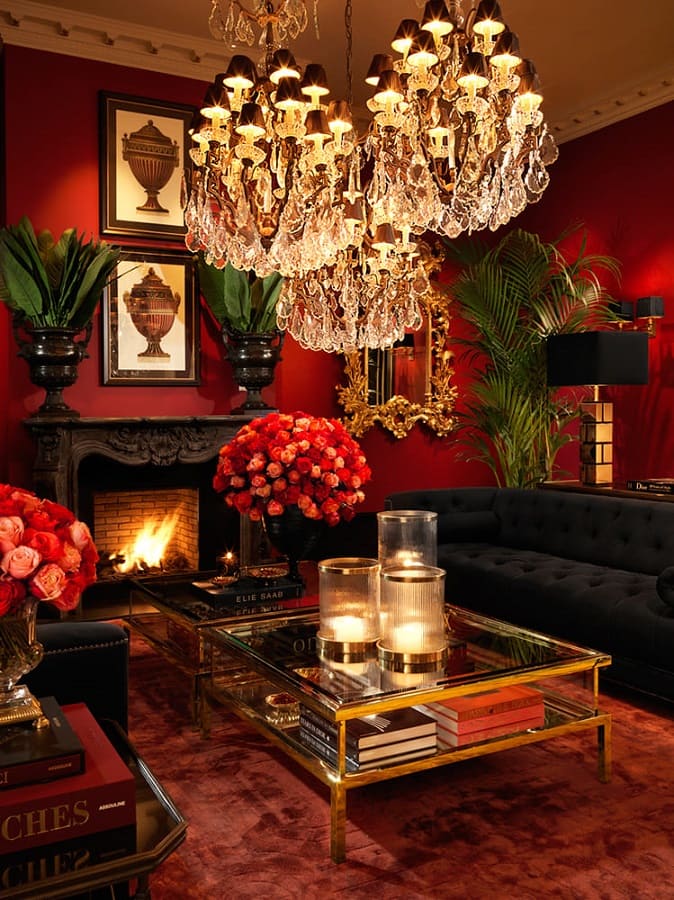 Eichholtz Harvey Coffee Table в интерьере