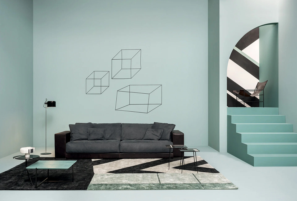 Sofa Baxter Budapest в интерьере
