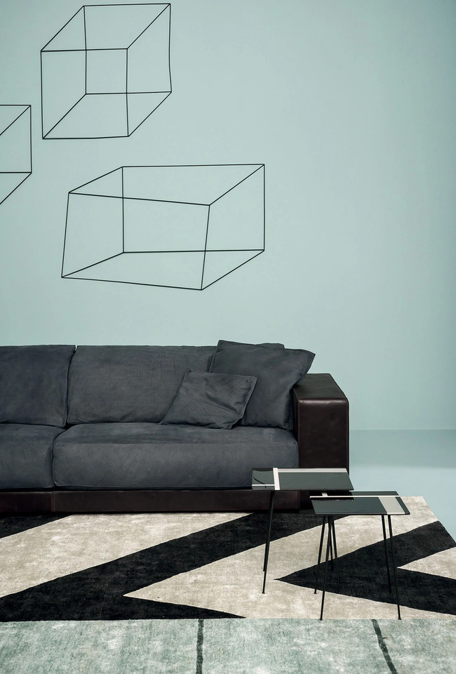 Sofa Baxter Budapest в интерьере