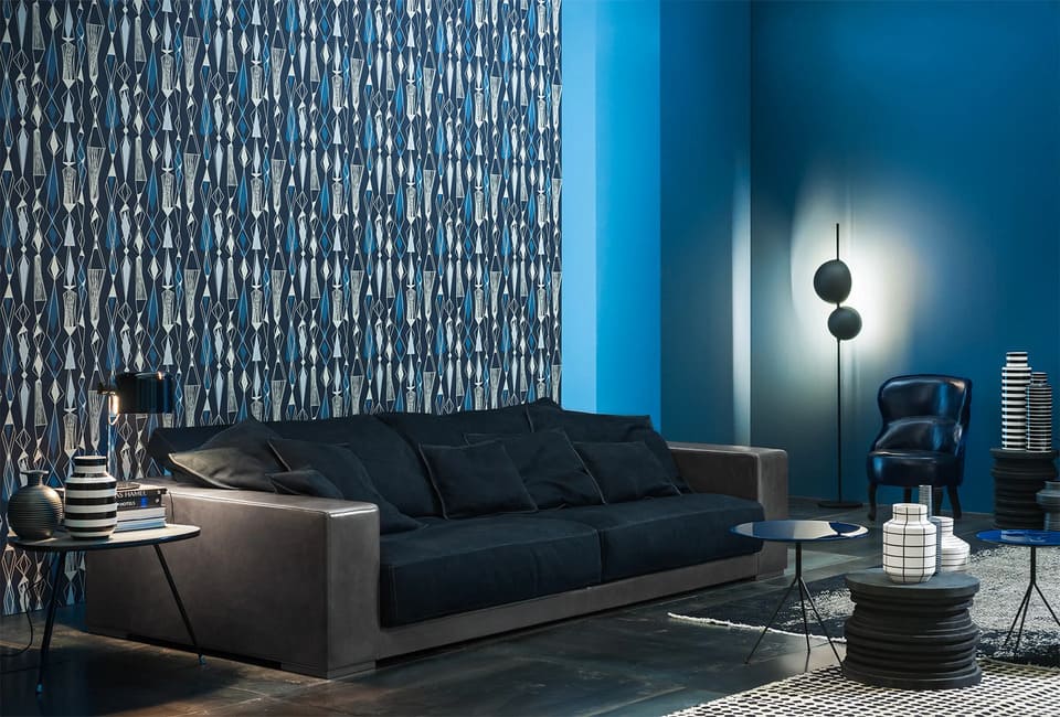 Sofa Baxter Budapest в интерьере