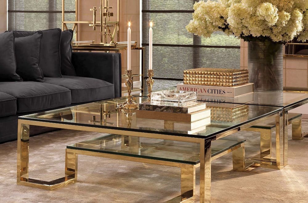 Eichholtz Huntington coffee table в интерьере