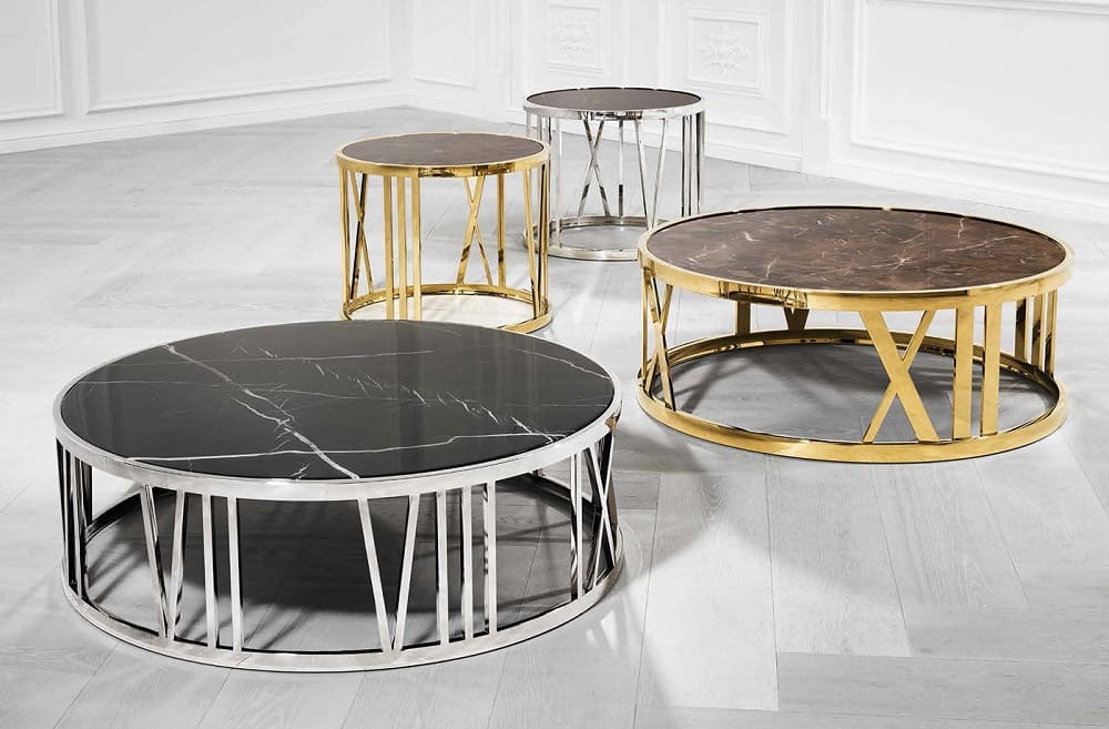 Eichholtz Baccarat Coffee Table в интерьере
