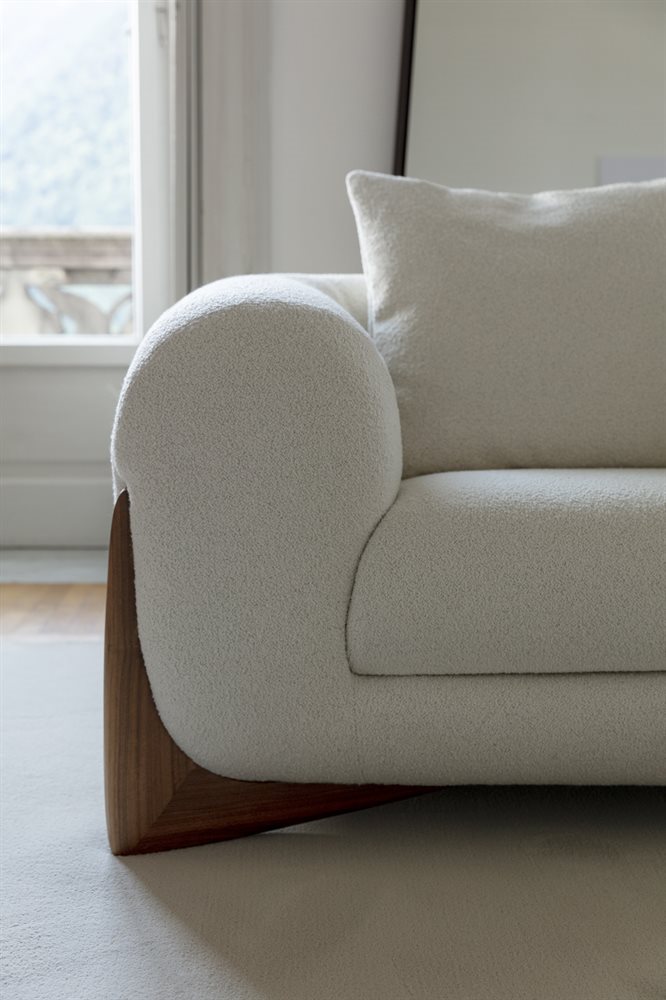 Sofa Porada Softbay в интерьере