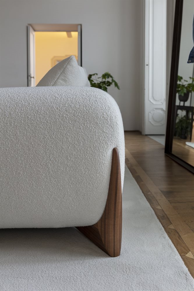 Sofa Porada Softbay в интерьере