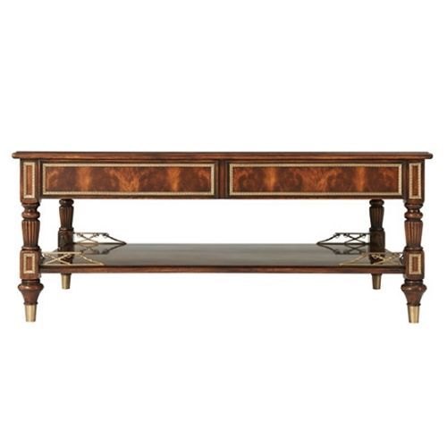 Theodore Alexander Hilt Handle Coffee Table в интерьере