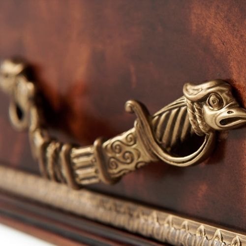 Theodore Alexander Hilt Handle Coffee Table в интерьере