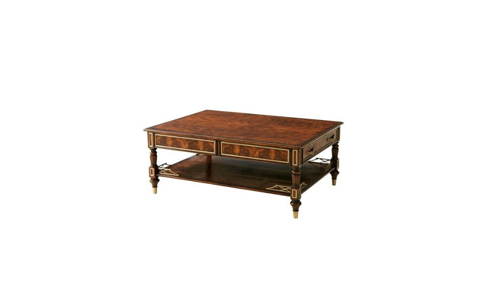 Theodore Alexander Hilt Handle Coffee Table