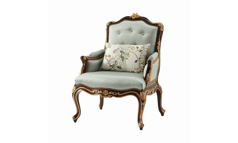 Theodore Alexander Louise armchair