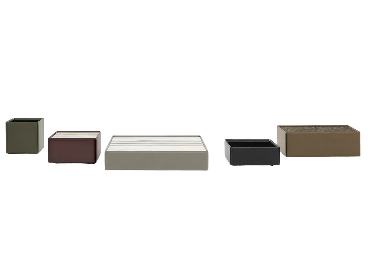 Minotti Side coffee table в интерьере