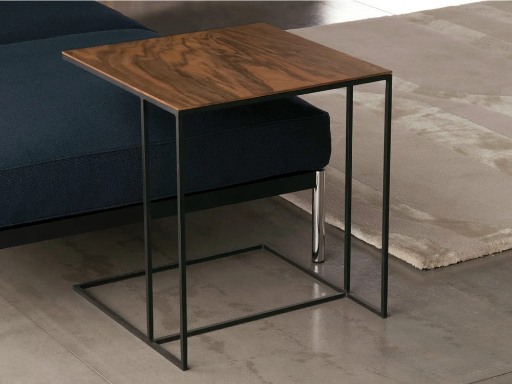Minotti Leger coffee table в интерьере