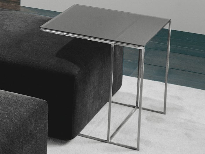 Minotti Leger coffee table в интерьере