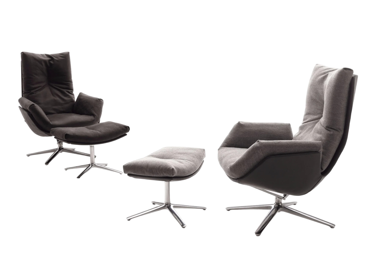 Armchair COR Cordia Lounge в интерьере