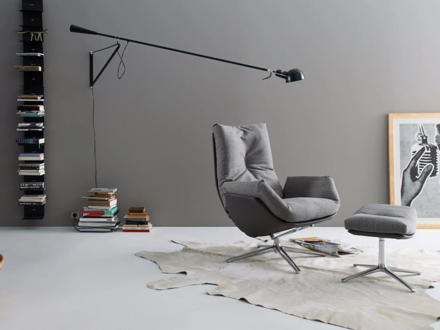 Armchair COR Cordia Lounge в интерьере