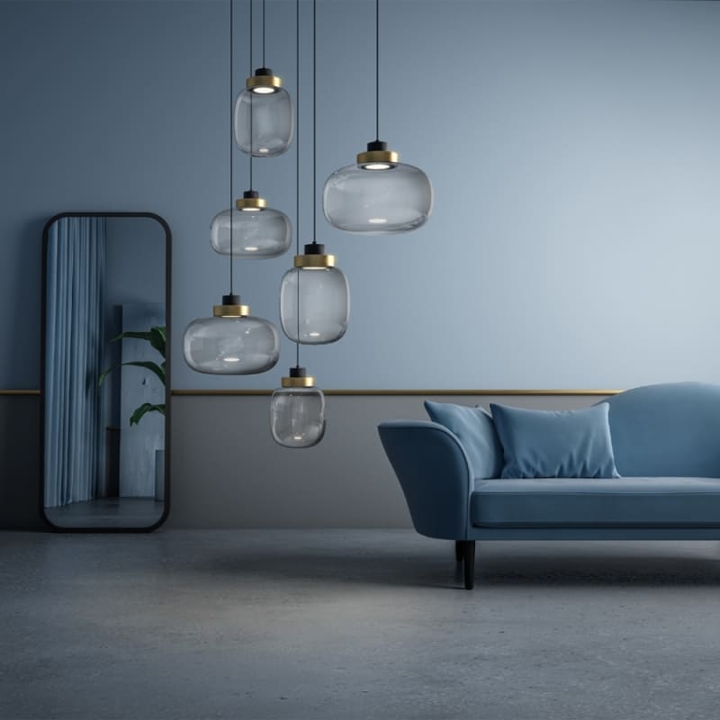 Pendant Light Tooy Legier в интерьере
