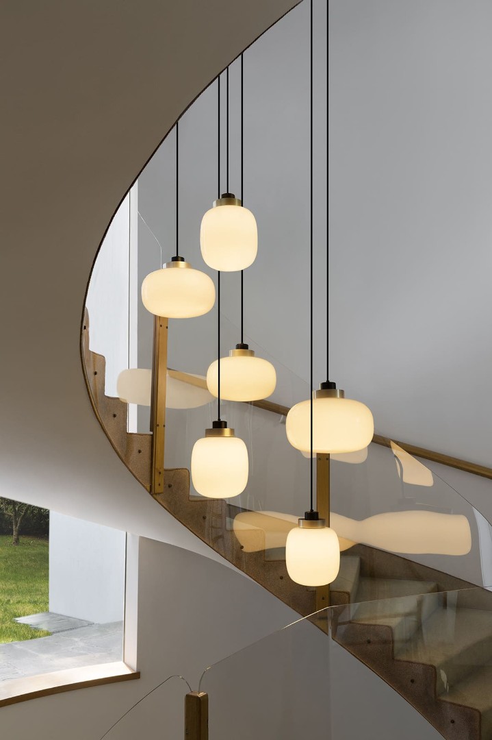 Pendant Light Tooy Legier в интерьере