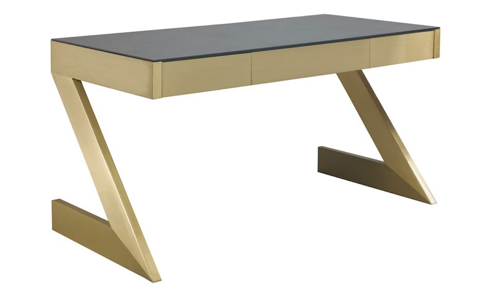Writing desk hickory white Yves