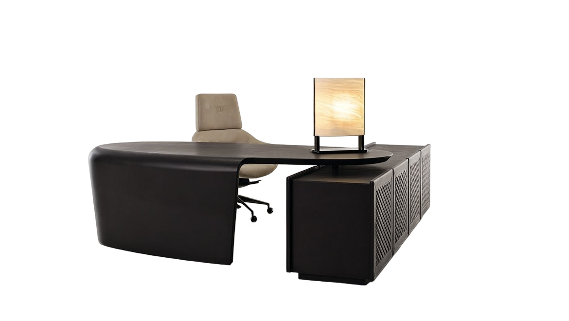 Bentley President desk в интерьере