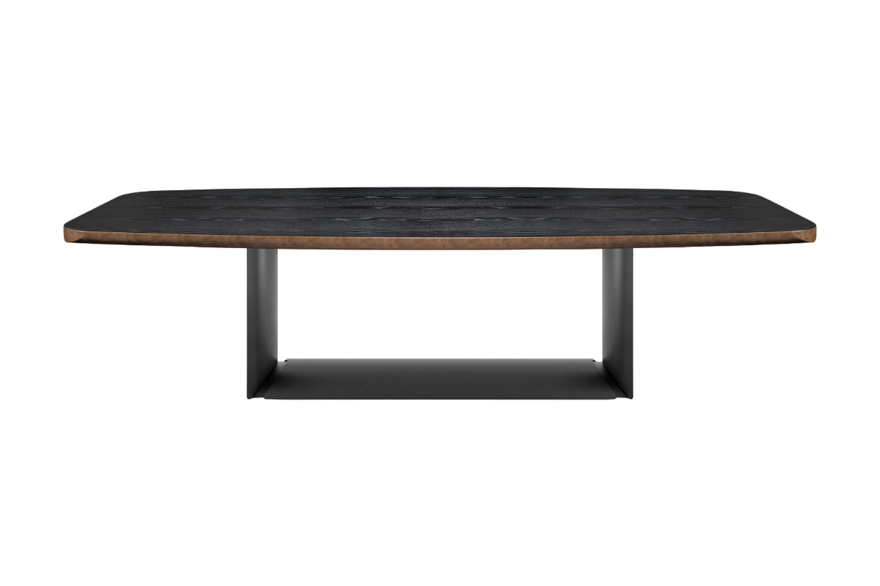 CATTELAN ITALIA Dragon Wood Dining Table в интерьере