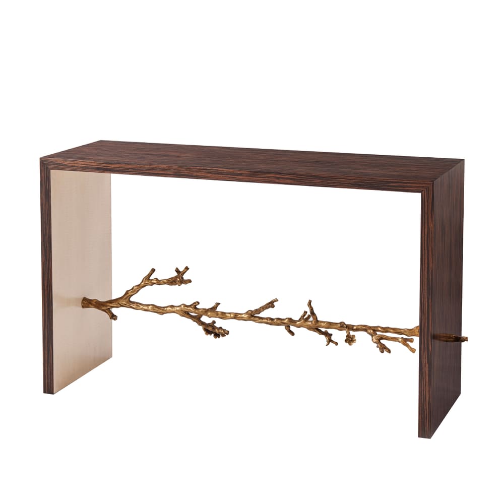 Console Theodore Alexander Spring в интерьере