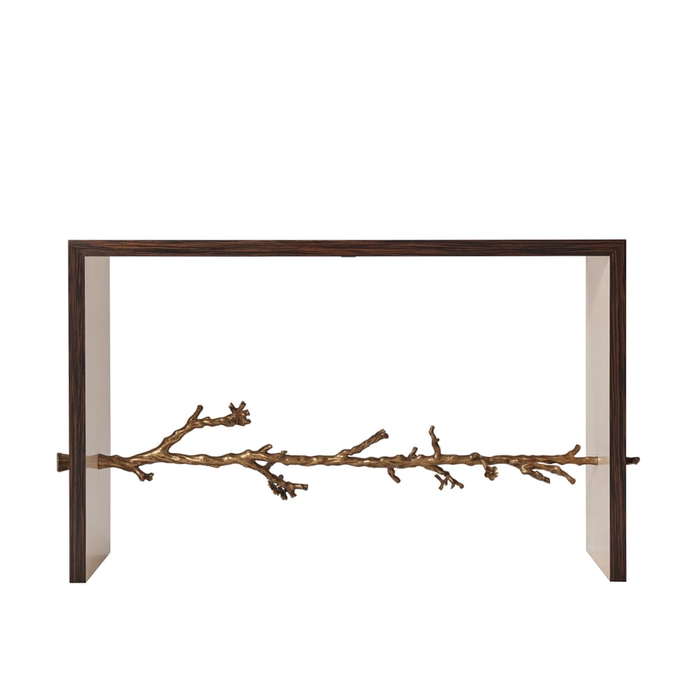 Console Theodore Alexander Spring в интерьере