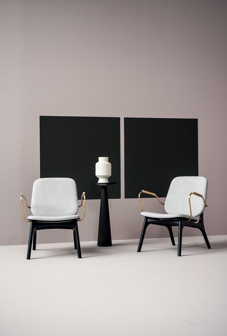Armchair Baxter Thea в интерьере
