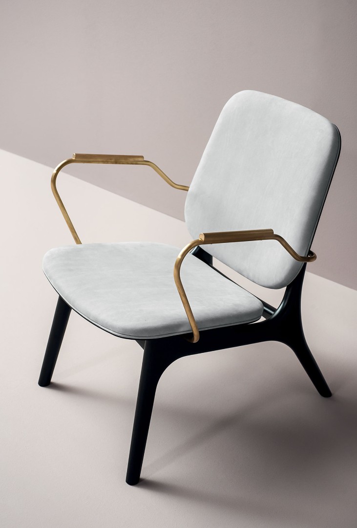 Armchair Baxter Thea в интерьере