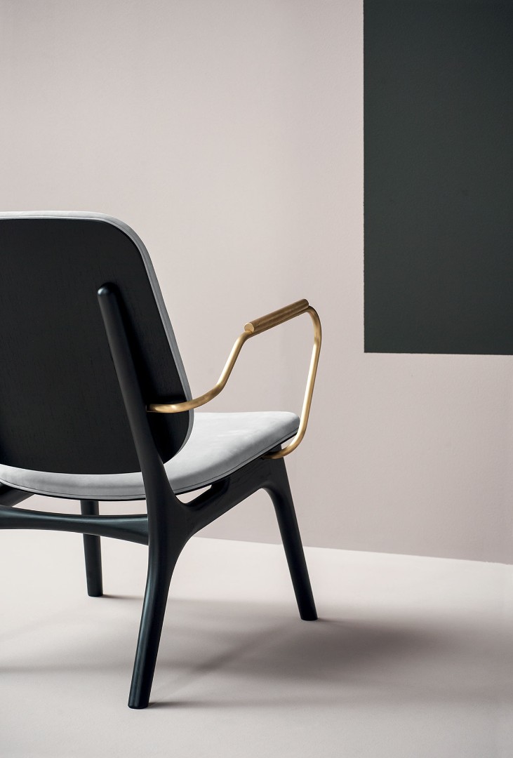Armchair Baxter Thea в интерьере