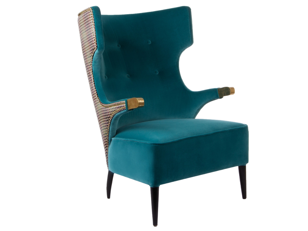 Brabbu Sika Armchair в интерьере