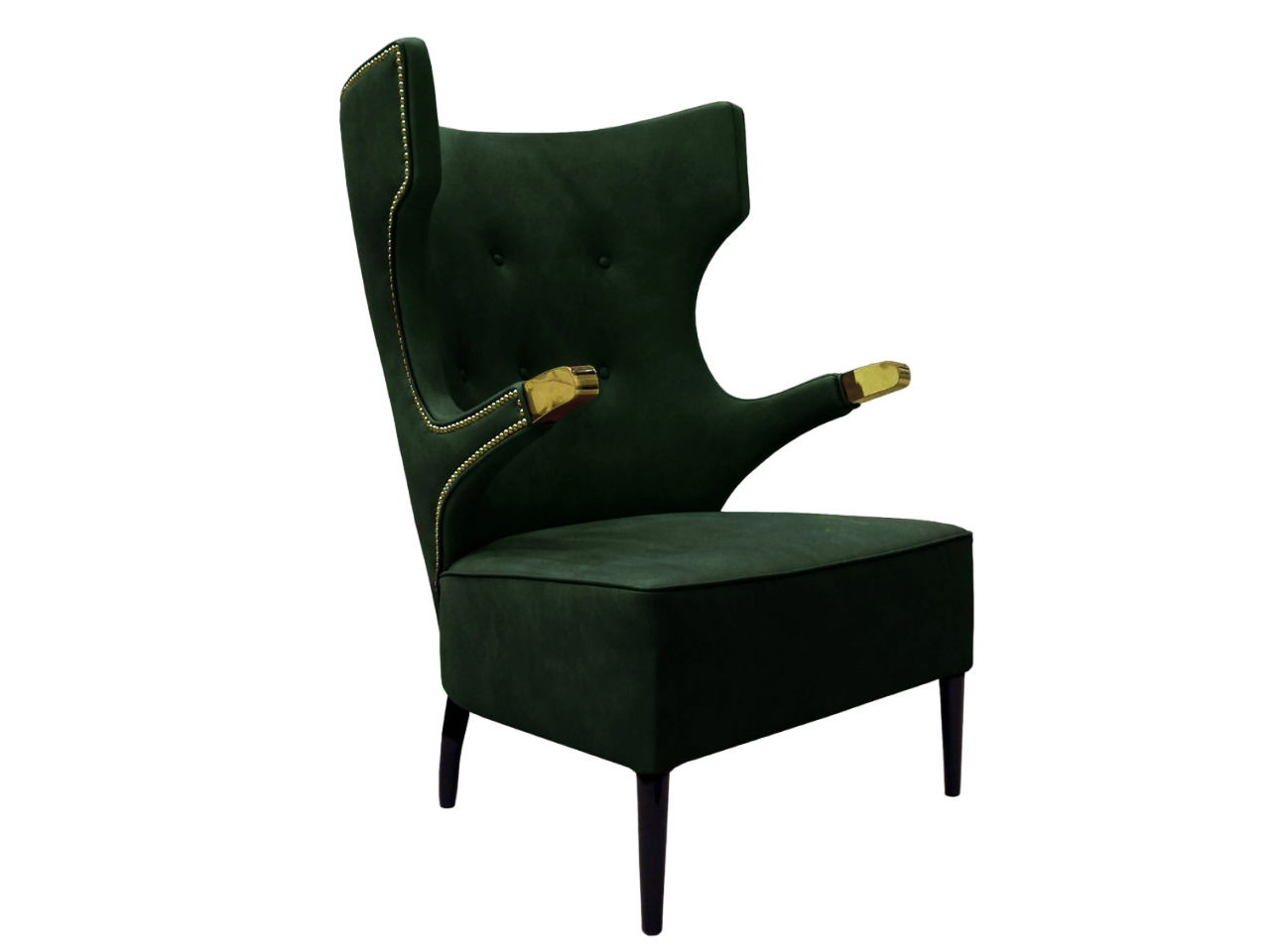 Brabbu Sika Armchair в интерьере