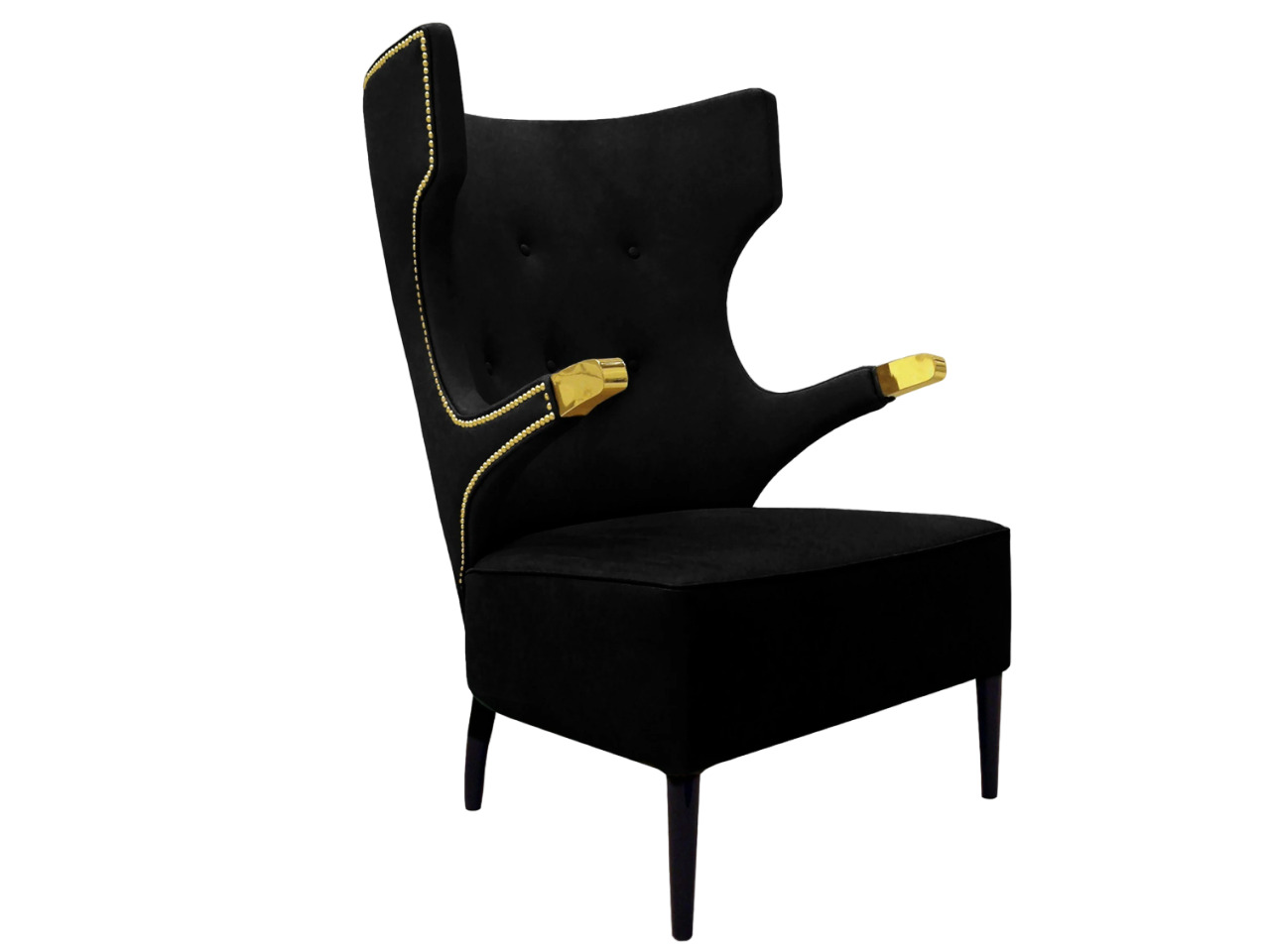 Brabbu Sika Armchair в интерьере