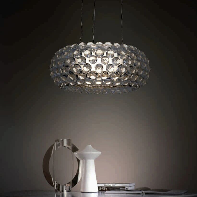 Foscarini Caboche Chandelier в интерьере