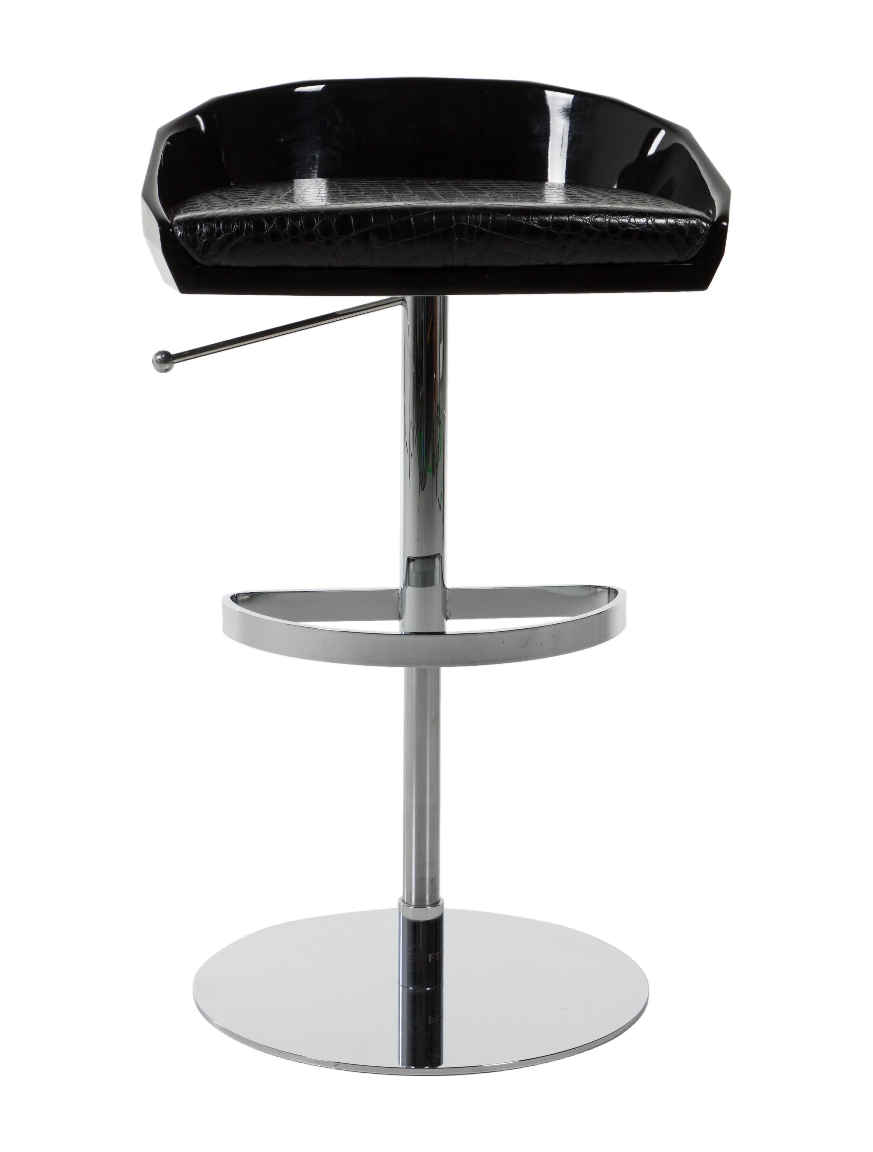 Bar stool Fendi Cristallino в интерьере
