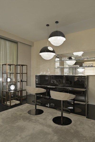 Bar stool Fendi Cristallino в интерьере