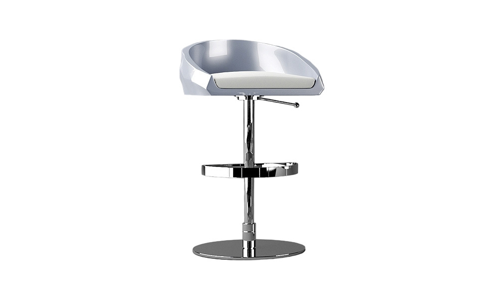 Bar stool Fendi Cristallino