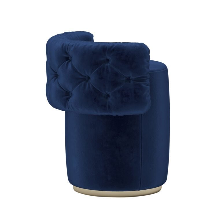 Armchair Fendi Efea Capitonne в интерьере