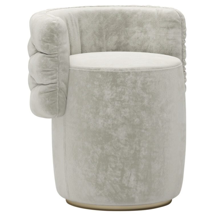 Armchair Fendi Efea Capitonne в интерьере