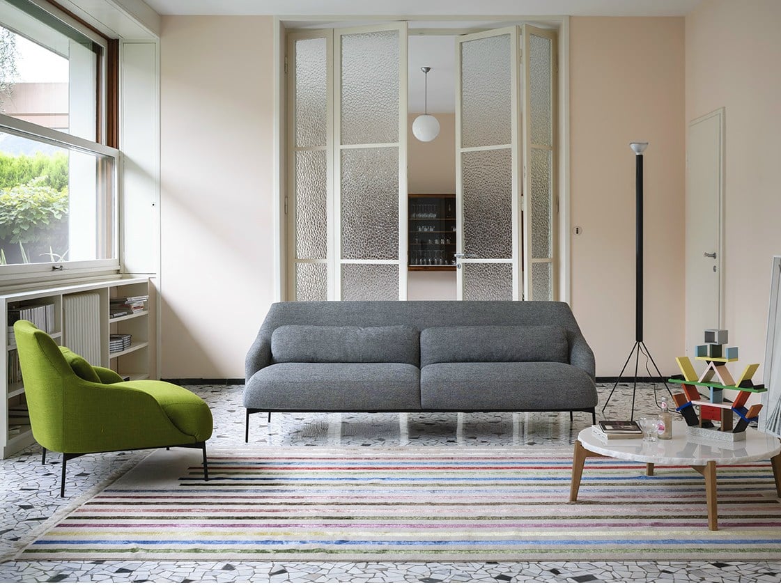 Sofa Tacchini Lima в интерьере