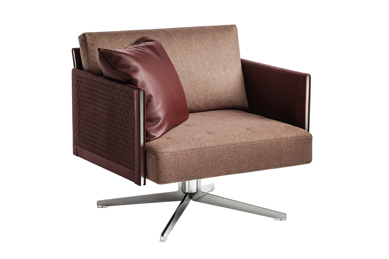 Armchair Poltrona Frau Clayton в интерьере