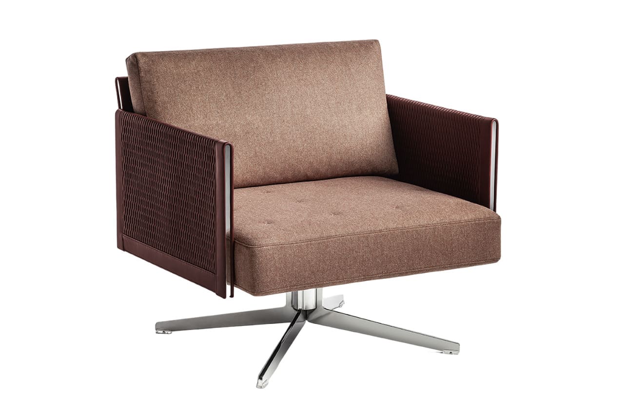 Armchair Poltrona Frau Clayton в интерьере