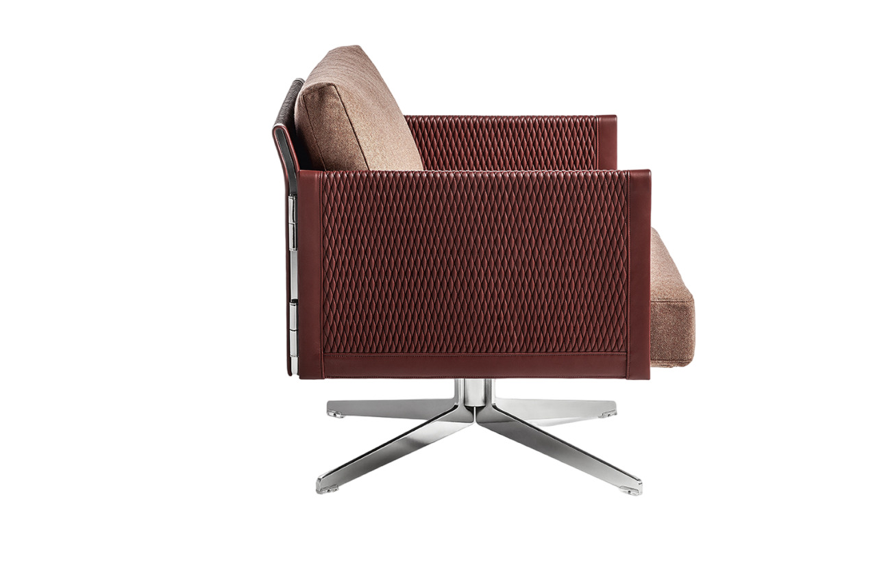 Armchair Poltrona Frau Clayton в интерьере