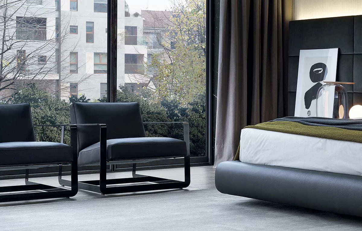 Armchair Poliform Gaston в интерьере