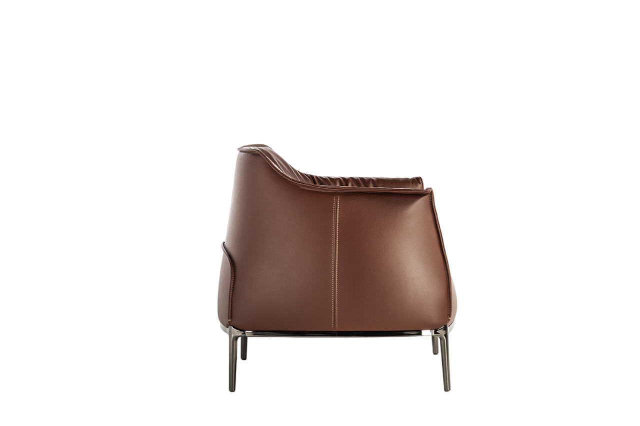Armchair Poltrona Frau Archibald в интерьере