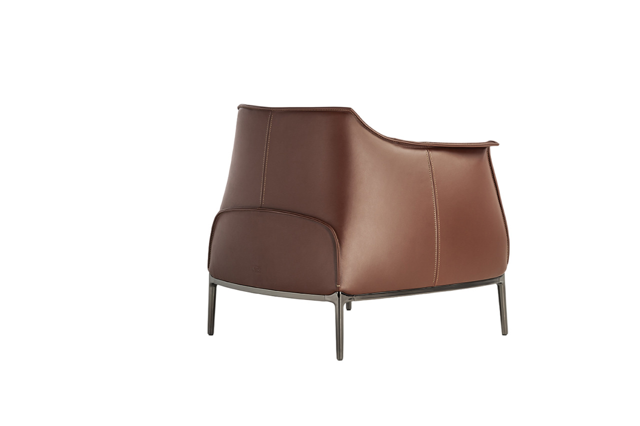 Armchair Poltrona Frau Archibald в интерьере