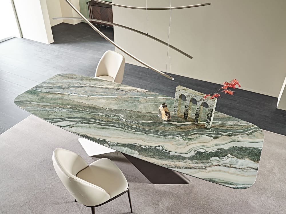 CATTELAN ITALIA Tyron Keramik Dining Table в интерьере