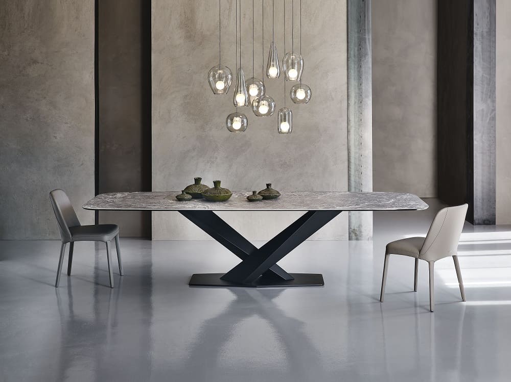 CATTELAN ITALIA Stratos Keramik Dining Table в интерьере