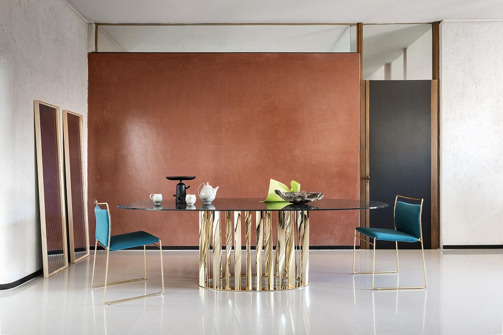 Cassina Boboli Dining Table в интерьере