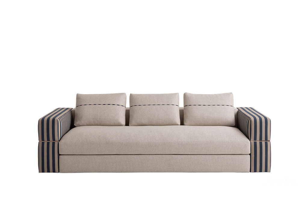 Sofa Fendi Lambert в интерьере