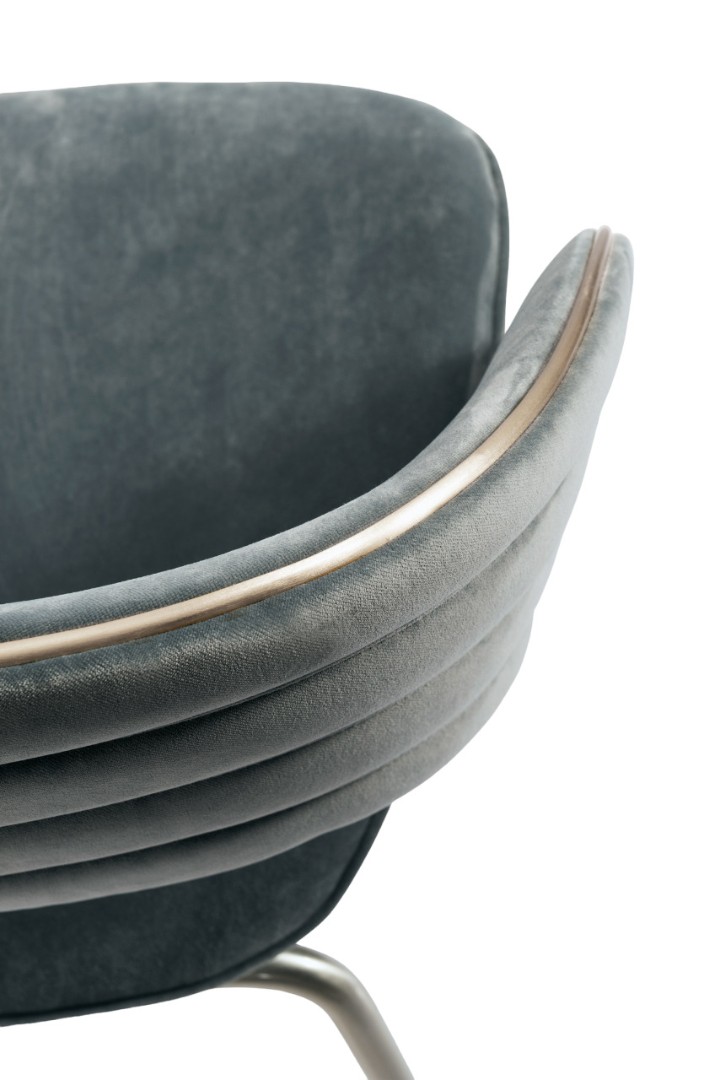 Visionnaire Kylo Framed Kitchen Chair в интерьере
