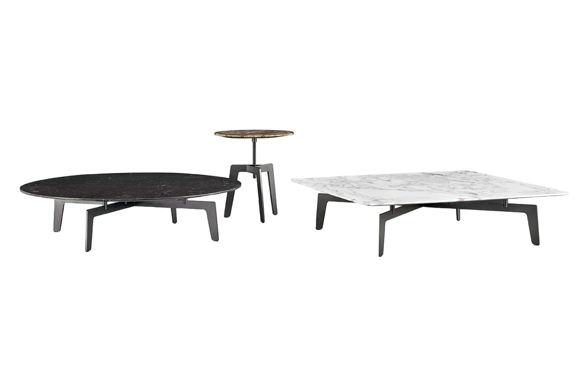 Poliform Tribeca coffee table в интерьере