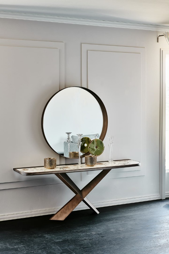 Console CATTELAN ITALIA Terminal Keramik в интерьере